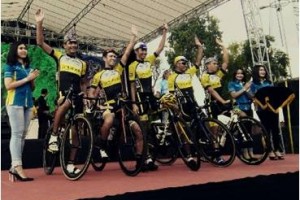 Peserta Tour de Linggarjati